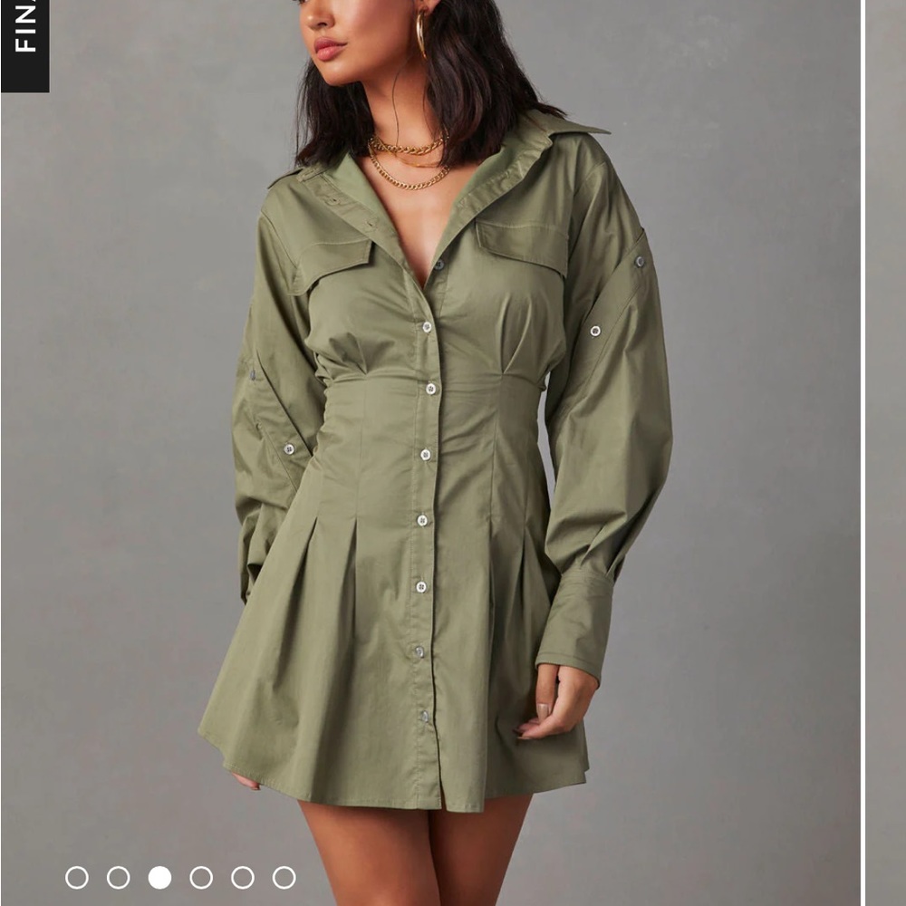 Button Down Dress